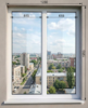 Пластиковое окно (ПВХ) Wintech 1520x1230 глухое