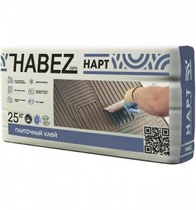 Хабез клей плиточный НАРТ 25 кг 