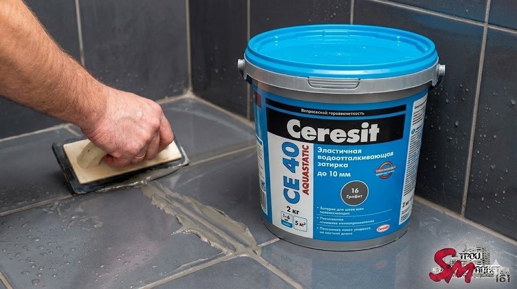 Затирка Ceresit CE40 №16 (Графит)