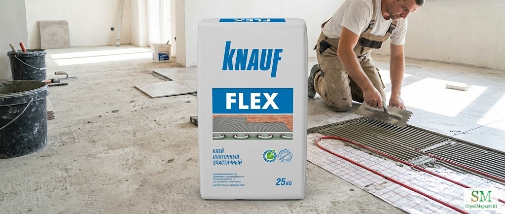 Плиточный клей Кnauf 