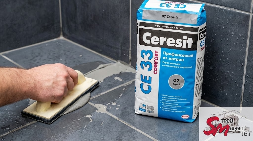 Затирка Ceresit CE33 №07 (Серая)