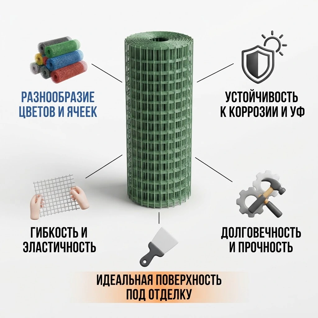 Сетка строительная