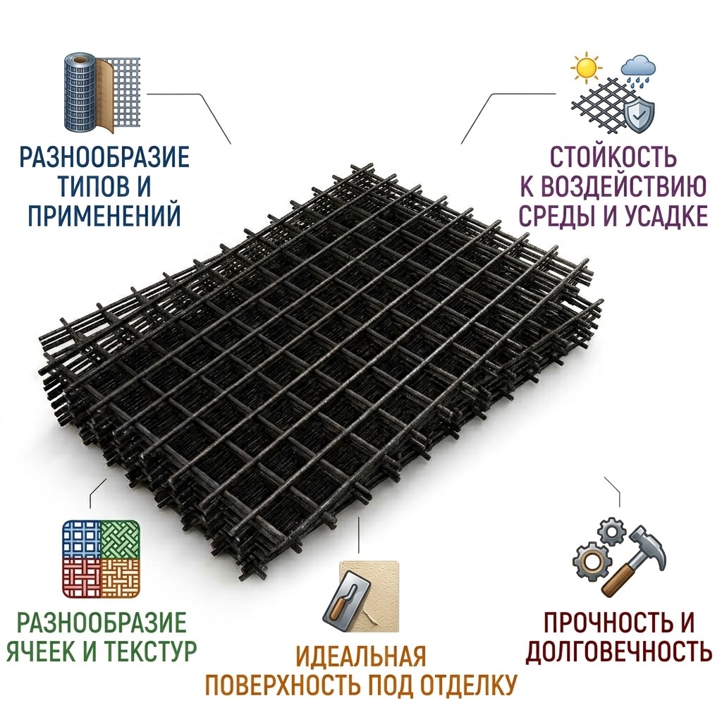Сетка строительная
