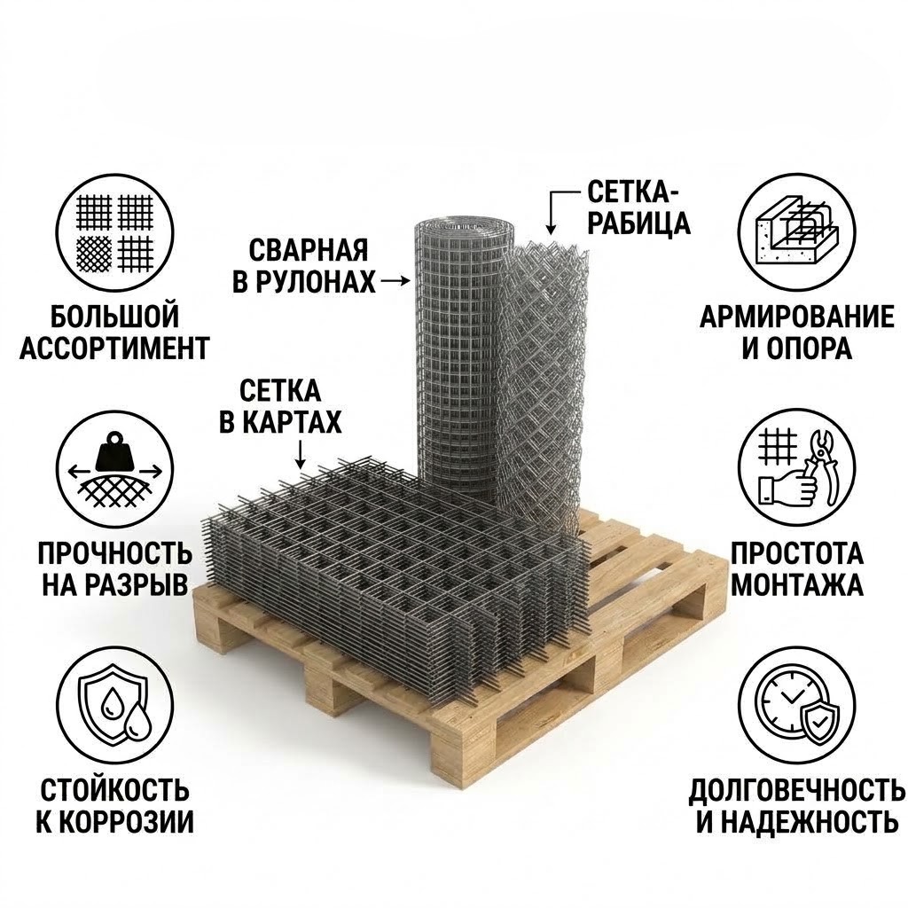 Сетка строительная