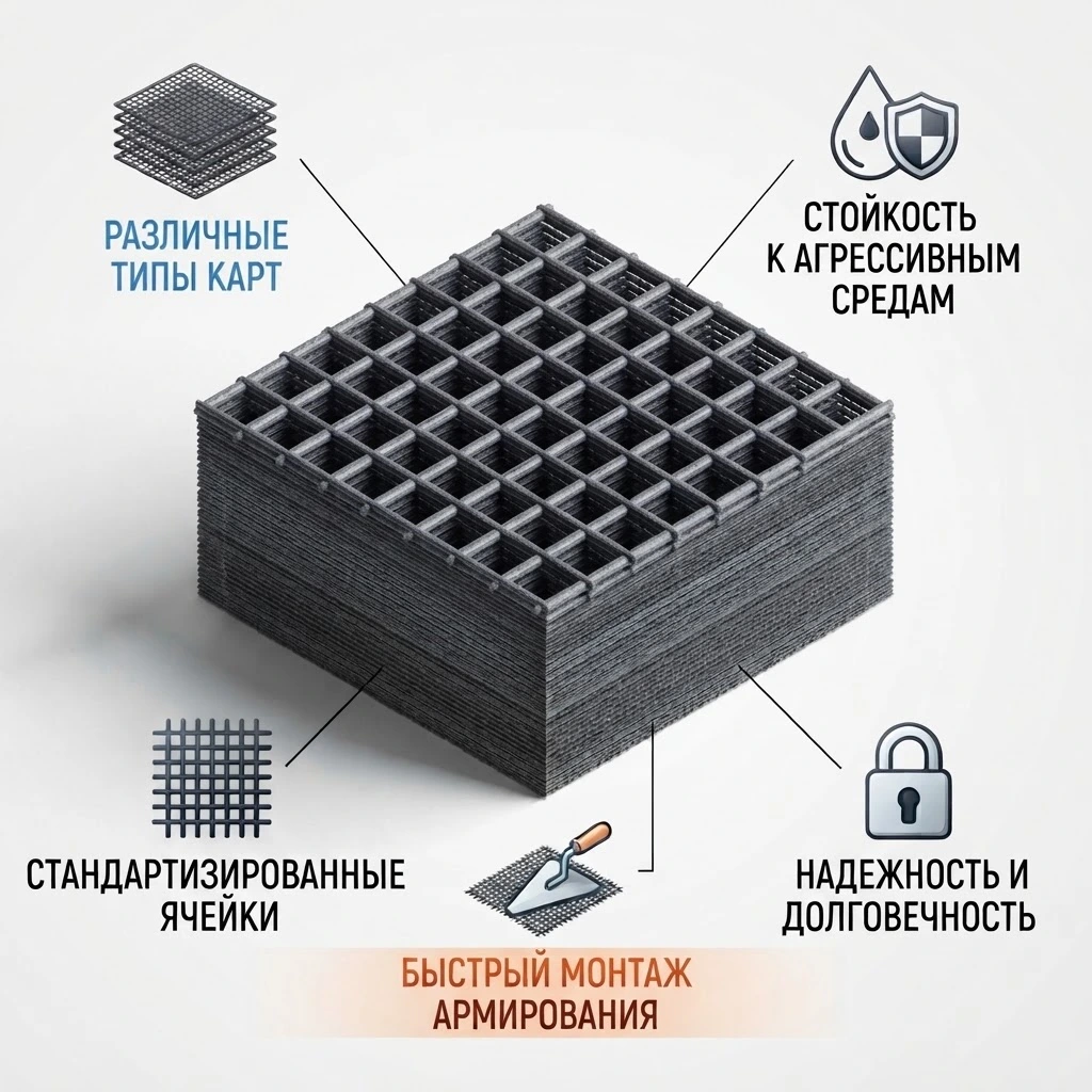 Сетка строительная