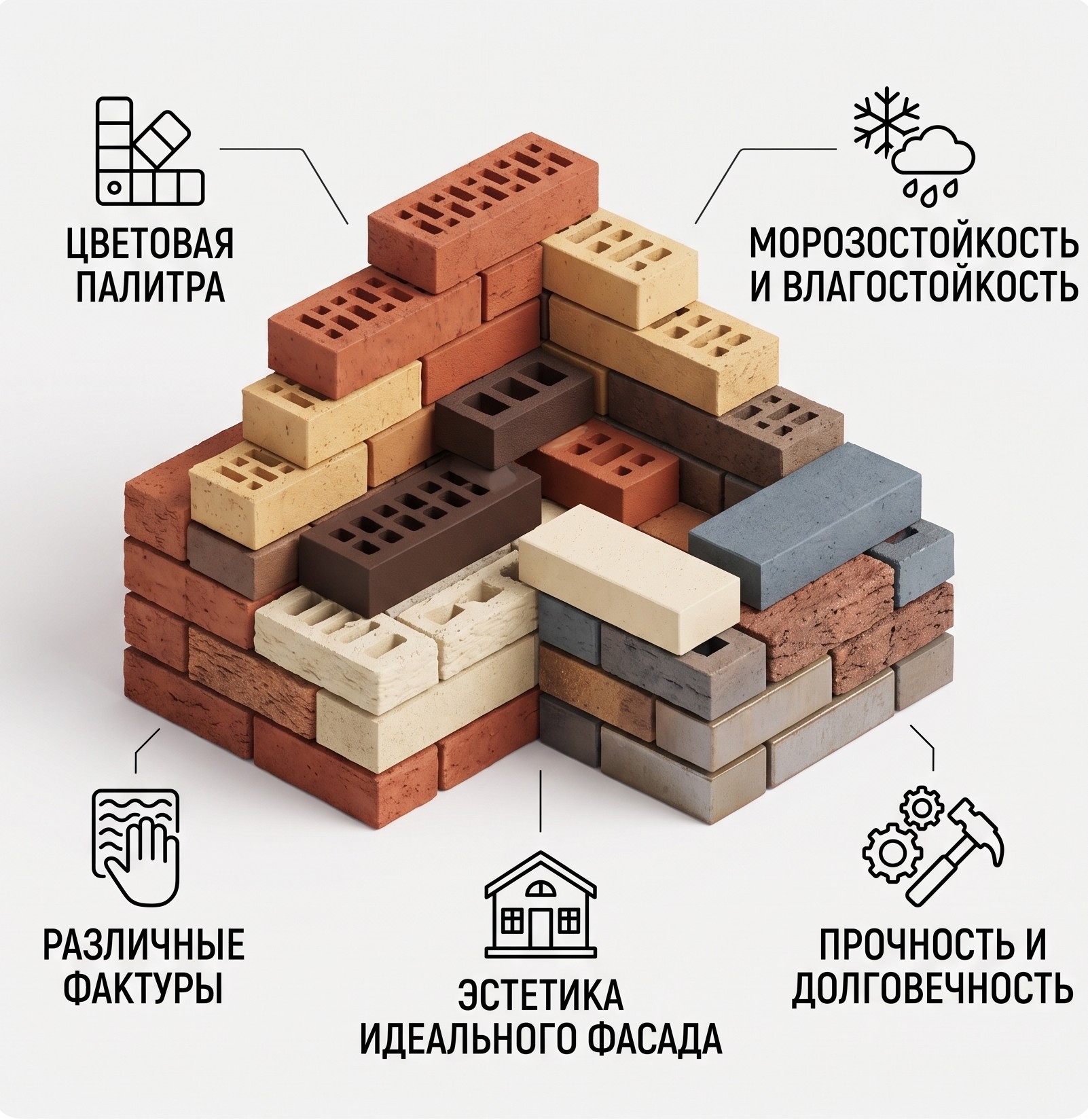 Облицовочный кирпич