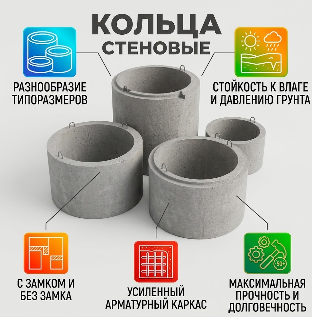 Железо-бетонные изделия