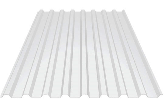 Профлист МП-20x1100-R (ПЭ-01-9003-0,65) цвет RAL9003