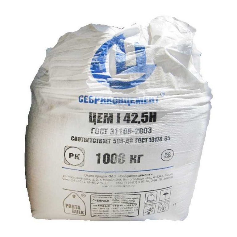 Цемент Себряковский M500 D0 1000кг