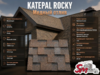 Katepal Rocky Медный отлив