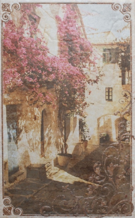 Декор Palermo 250х400