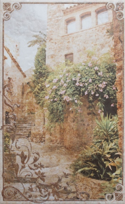Декор Palermo 250х400