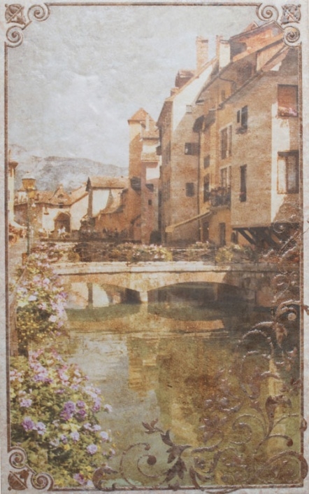 Декор Palermo 250х400