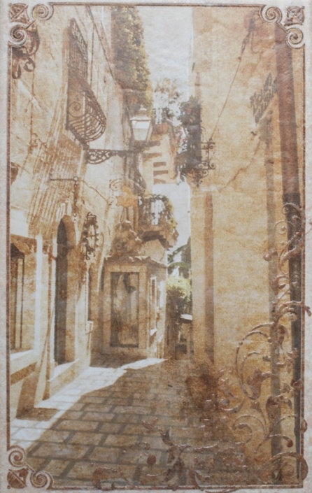 Декор Palermo 250х400