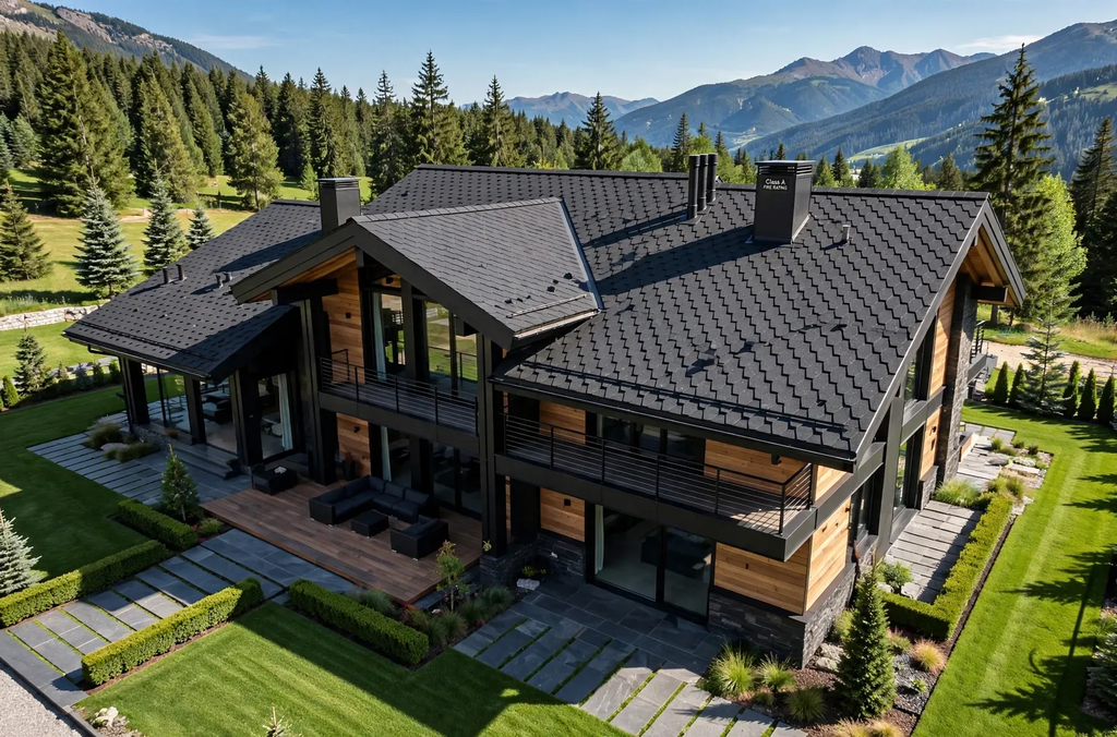 Roofshield, Family Eco Lite (Фэмили Эко Лайт), Нарезка Стандарт, Графитно-черный