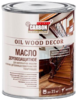 Масло деревозащищающее для интер. мебели Орех (0.9л) OIL WOOD DECOR