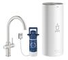 RED II DUO Смеситель для мойки "GROHE"+бойлер 7л.