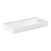 CUBE CERAMIC 100 умывальник мебельный