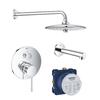 Essence Комплект для ванны:встраив "GROHE"