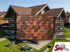 Roofshield, Premium (Премиум), Нарезка Фьюжн, Саванна