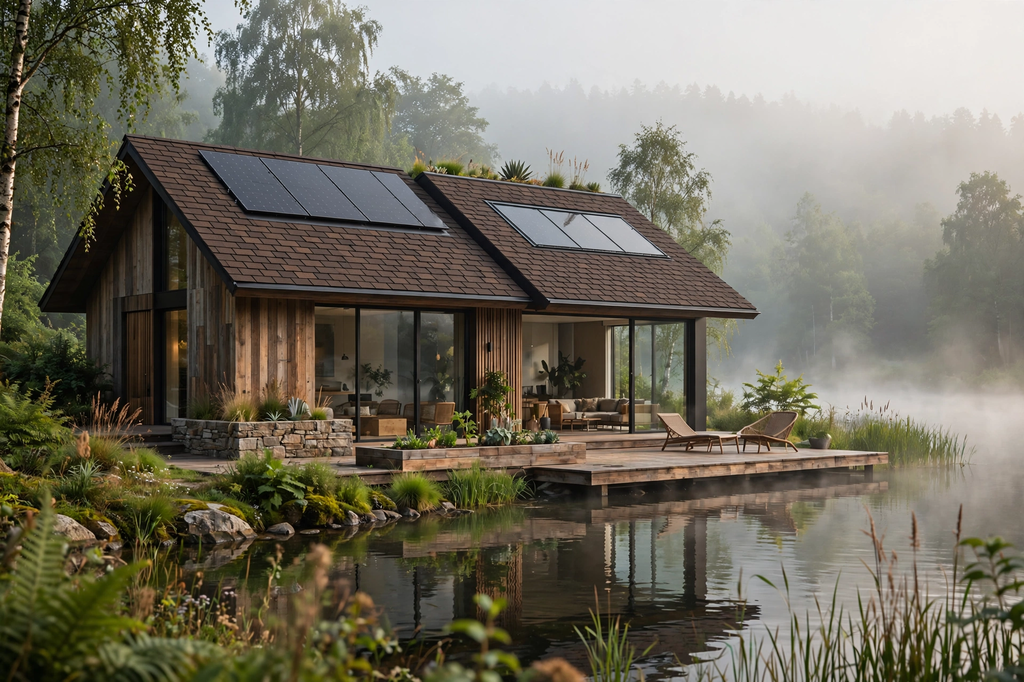 Roofshield, Premium (Премиум), Нарезка резиденция, Мускатный орех