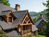 Roofshield, Premium (Премиум), Нарезка Модерн, Серый с оттенением