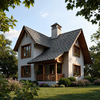 Roofshield, Premium (Премиум), Нарезка Фьюжн, Серый жемчуг