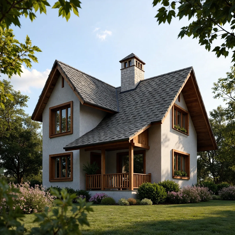 Roofshield, Premium (Премиум), Нарезка Фьюжн, Серый жемчуг
