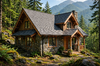 Roofshield, Premium (Премиум), Нарезка Эстейт, Серый оникс