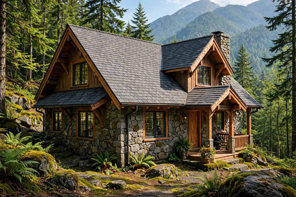 Roofshield, Premium (Премиум), Нарезка Эстейт, Серый оникс