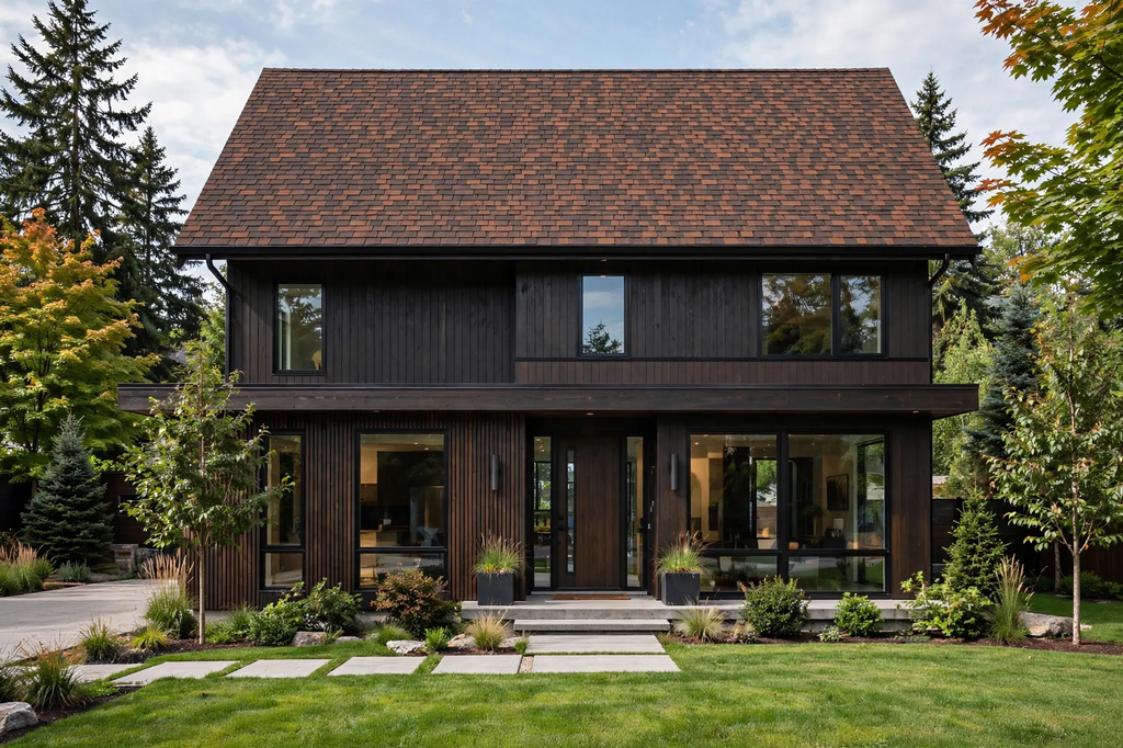 Roofshield, Premium (Премиум), Нарезка Эстейт, Сибирский кедр