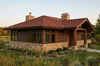 Roofshield, Classic (Классик), Нарезка Стандарт, Красный с оттенением