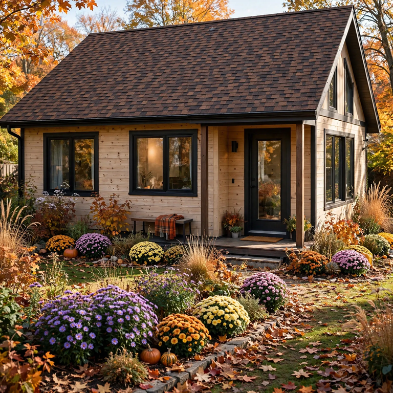 Roofshield, Family Eco Lite (Фэмили Эко Лайт), Нарезка Модерн, Коричневый с оттенением  