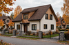Roofshield, Family Eco Lite (Фэмили Эко Лайт), Нарезка Стандарт, Коричневый с оттенением 
