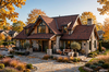 Roofshield, Classic (Классик), Нарезка Стандарт, Красный с оттенением