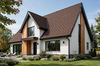 Roofshield, Classic (Классик), Нарезка Модерн, Коричневый топаз