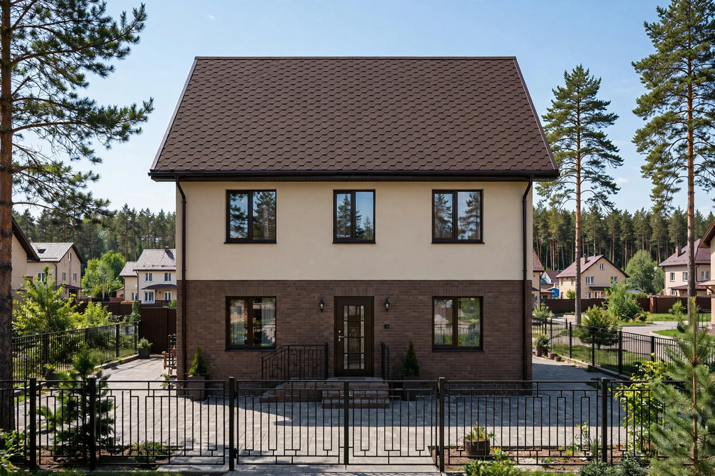 QUIET TILE Rombica (РОМБИКА) Коричневый