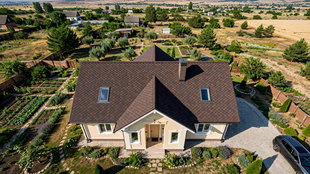Roofshield, Premium (Премиум), Нарезка Стандарт, Медный