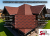 Roofshield, Premium (Премиум), Нарезка Стандарт, Красный с оттенением