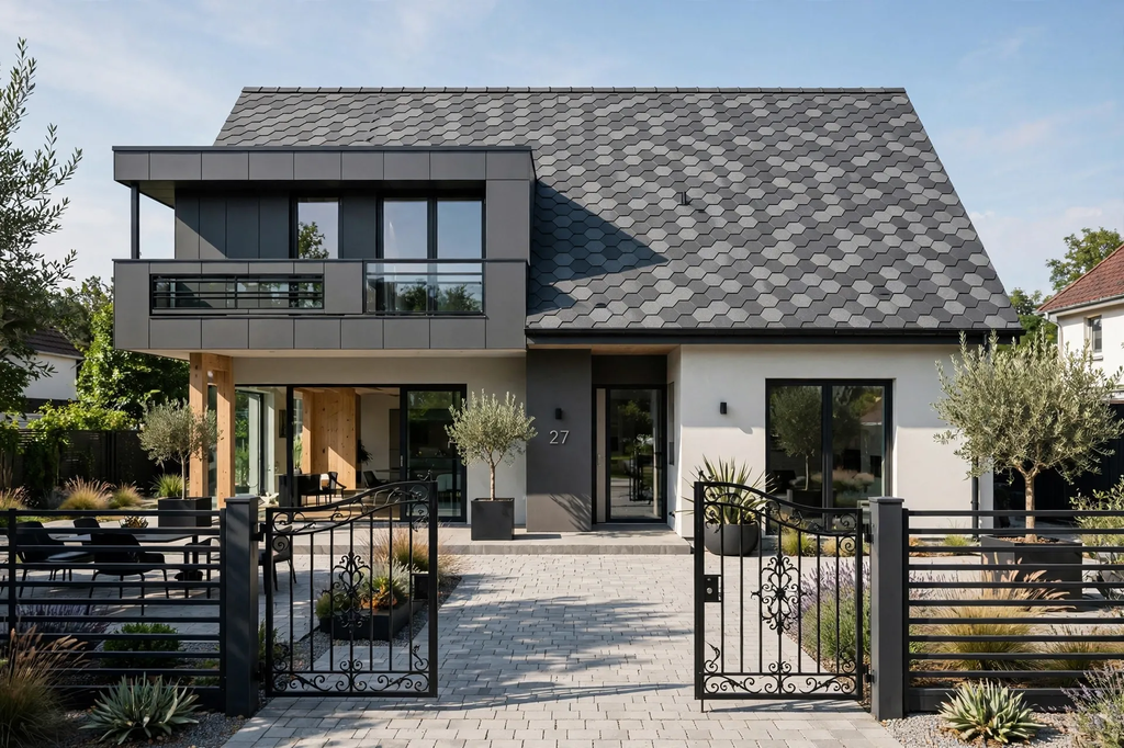 QUIET TILE Rombica (РОМБИКА) Базальтово-серый