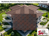 Roofshield, Premium (Премиум), Нарезка Стандарт, Медный