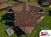 Roofshield, Classic (Классик), Нарезка Стандарт, Коричневый топаз