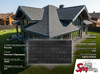 Roofshield, Premium (Премиум), Нарезка Эстейт, Черный градиент