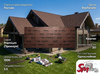 Roofshield, Premium (Премиум), Нарезка Модерн, Каштан