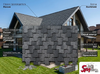 Roofshield, Premium (Премиум), Нарезка Фьюжн, Серый жемчуг