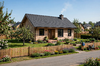 Roofshield, Family Eco Lite (Фэмили Эко Лайт), Нарезка Модерн, Серый с оттенением  