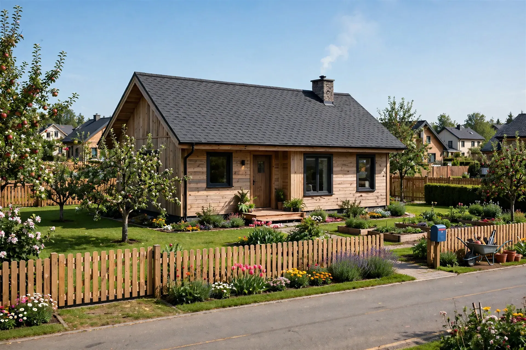 Roofshield, Family Eco Lite (Фэмили Эко Лайт), Нарезка Модерн, Серый с оттенением  