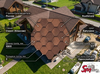Roofshield, Classic (Классик), Нарезка Стандарт, Капучино