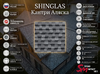 SHINGLAS Кантри Аляска