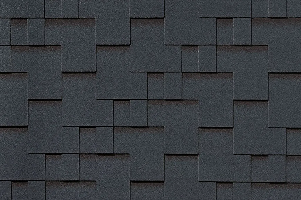 Roofshield, Premium (Премиум), Нарезка Модерн, Бархатно-черный